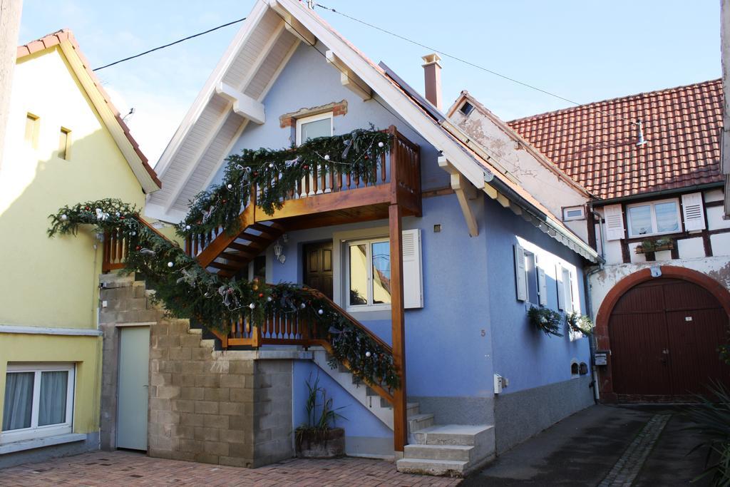 Gites Des Dix Vins Dangolsheim Buitenkant foto