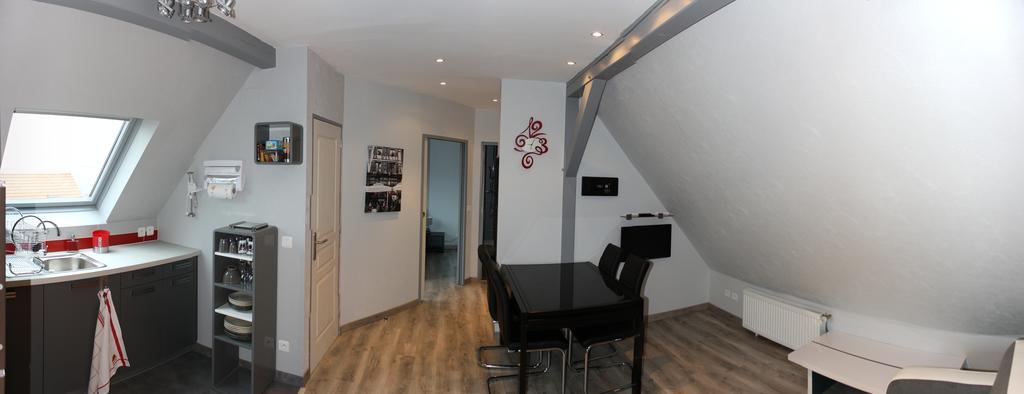 Gites Des Dix Vins Dangolsheim Buitenkant foto